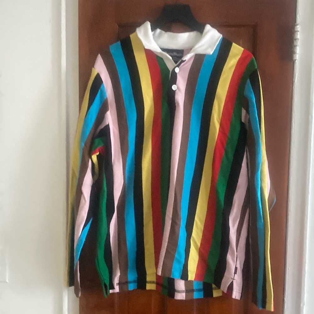 Color striped Rowing Blazers rugby large - reposhing bc it was a touch small